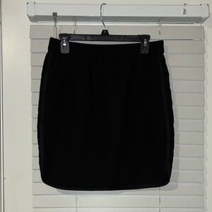 J. Crew Classic Black Mini Skirt